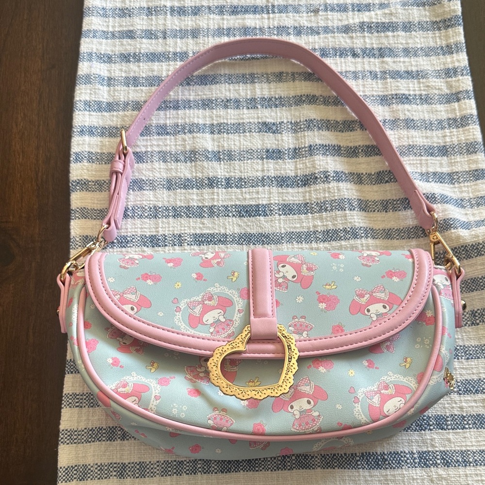 Sanrio My Melody Heart Allover print Handbag